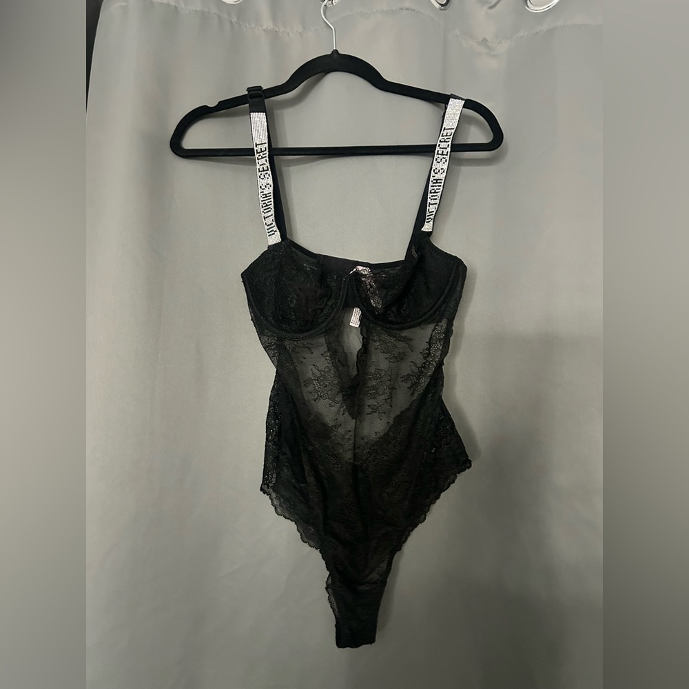 Victorias Secret Black Lace Lingerie - Picture 3 of 6